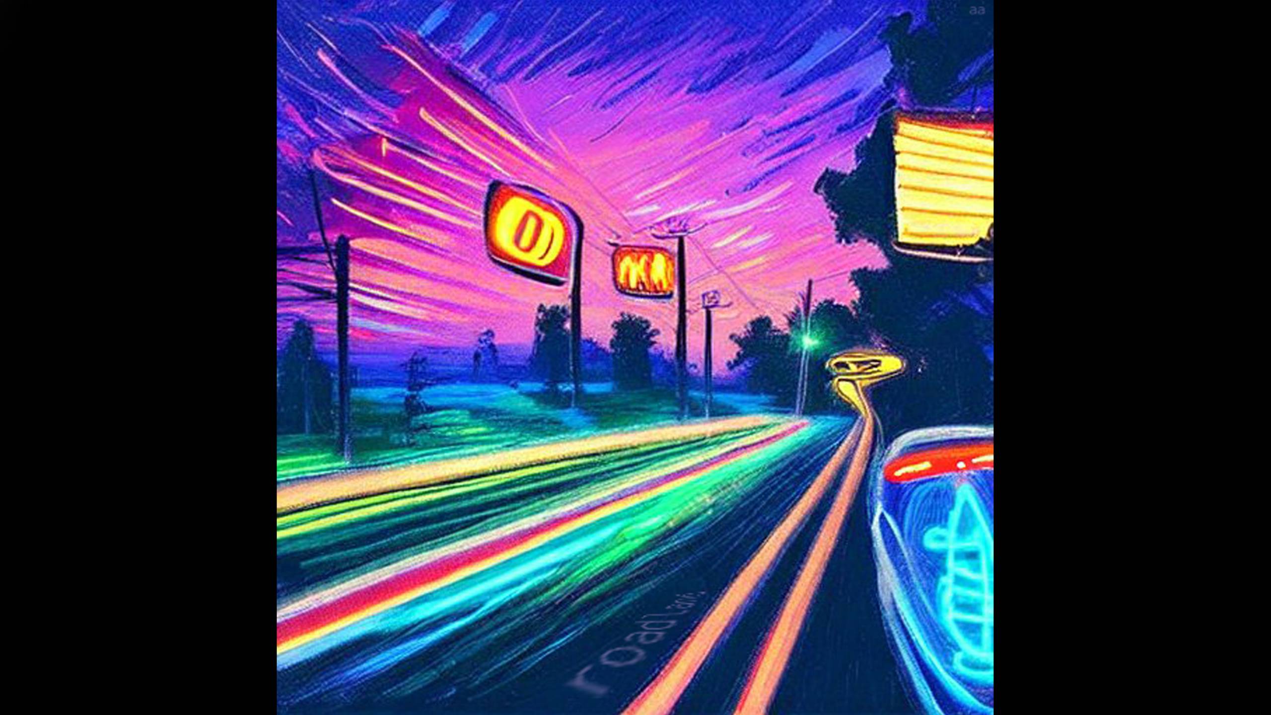 Roadland - WEB RADIO [ Lo - Fi Beats / Car Chill ]
