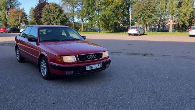 Köp Audi 100 2,3 E på Klaravik смотреть онлайн