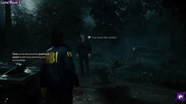 Alan Wake 2 Game Movie Part 1 Subtitle Indonesia смотреть онлайн