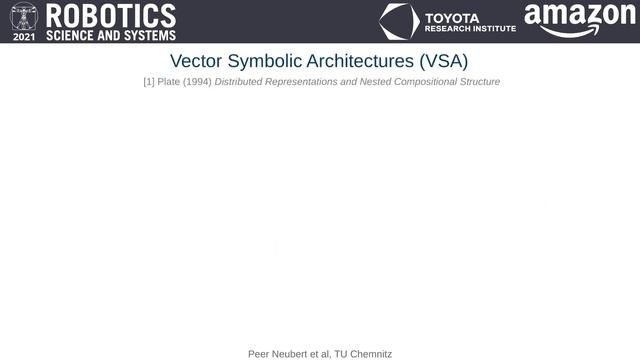 RSS 2021, Spotlight Talk 22: Vector Semantic Representations as Descriptors for Visual Place... смотреть онлайн
