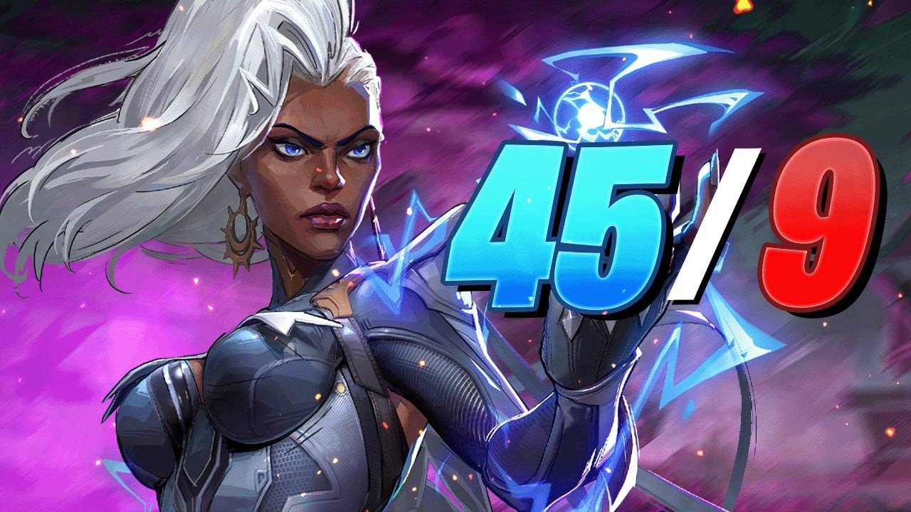 Зачем так СИЛЬНО бафнули Шторм в Marvel Rivals Мой новый мейн смотреть онлайн