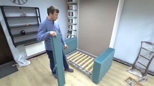 Сборка своими руками обивки дивана шкаф кровати РФ102