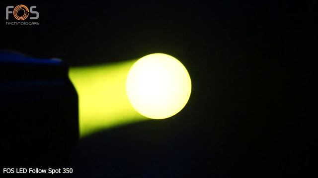 FOS LED Follow Spot 350