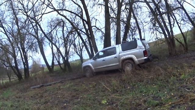 VW Amarok 2.0 BiTDI 180PS Offroad slip and slide/ смотреть онлайн