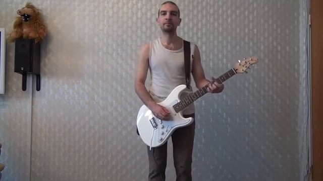 Тараканы - Границы гетто (Кавер на гитаре) смотреть онлайн