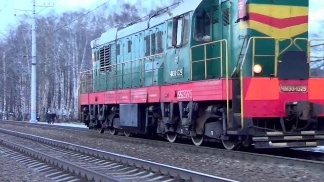 Тепловоз ЧМЭ3-1329