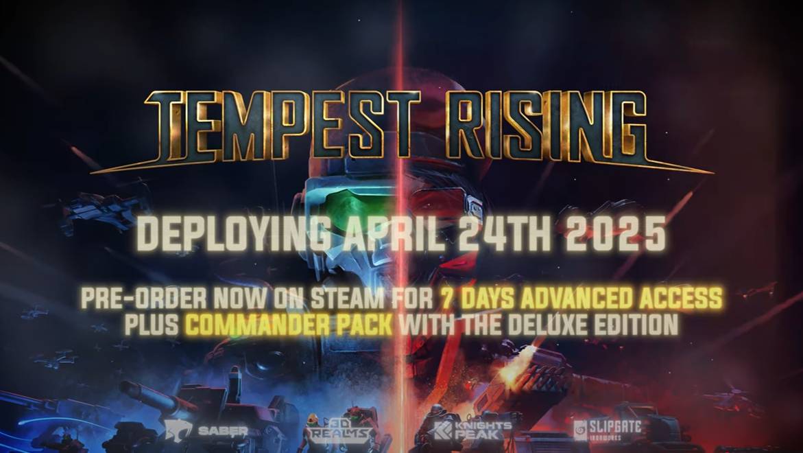Tempest Rising - Официальный трейлер предварительного заказа смотреть онлайн