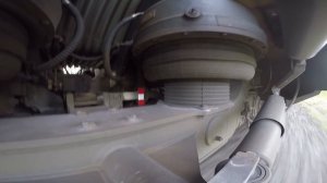 GoPro - Тележка Якобса Штадлерского дизель-поезда / Jacobs bogie of Stadle DMU