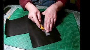 Как раскроить кожу для изделия. Часть 1.