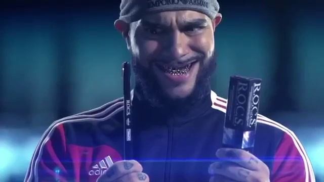 Теймураз для рекламы R O C S смотреть онлайн