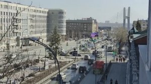 Трехкомнатная квартира в центре Новосибирска