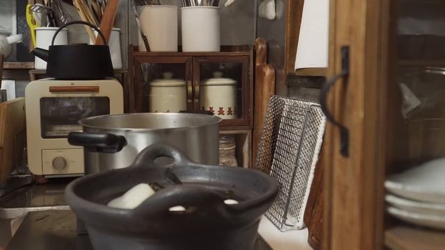 ゆっくり過ごす冬の台所🍲/自家製味噌作り/おでん【暮らしを楽しむ台所】 смотреть онлайн