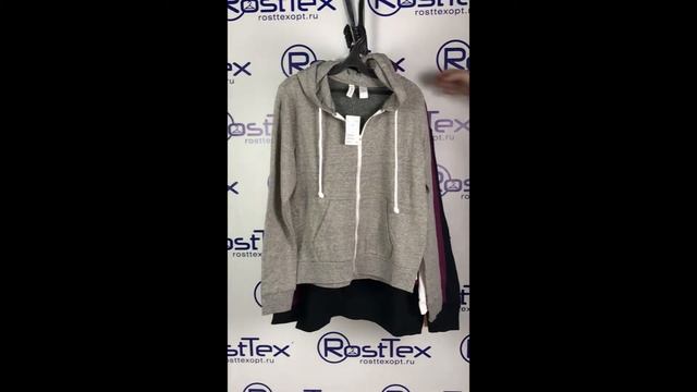 Лот № 2011002 H-M SWEATSHIRTS байки женские+мужские. СТОК, USA смотреть онлайн