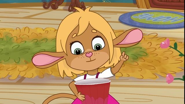 Преодолевая страхи: Приключения смелой Забезу 🐰 Мультфильмы для детей 🐵 Забезу. Уши с хвостиком смотреть онлайн