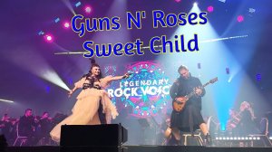 Guns N Roses - Sweet Child - Rock Symphony Voices, Ницца 2024