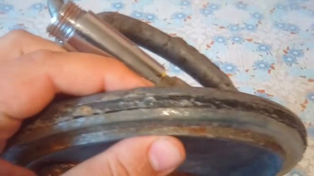 Силиконовый уплотнитель на крышку фляги для самогонного аппарата, своими руками. смотреть онлайн