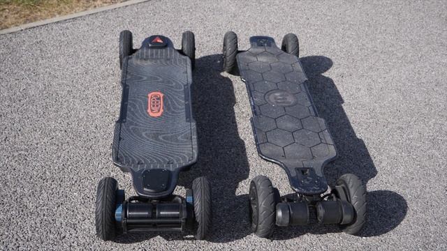 Meepo Hurricane vs Evolve Hadean electric skateboard review - What you should know before buying смотреть онлайн