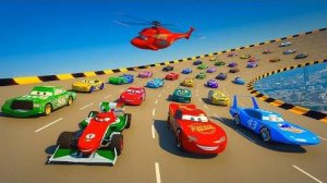Гонки на безумных тачках Pixar Cars Маккуин и друзья Франческо Бернулли