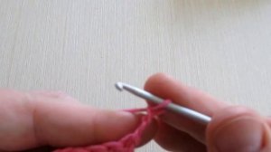 Столбики с накидом и столбики на" ножке" вяжем крючком