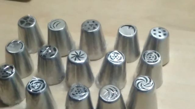 К нам пришла посылка с AliExpress Насадки на торты )) смотреть онлайн