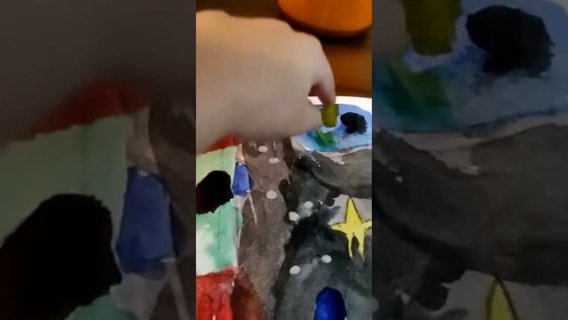 Дети 5 и 6 лет рисуют Рисуем вместе! Уроки рисования для детей и взрослых. Отзыв из Баку смотреть онлайн