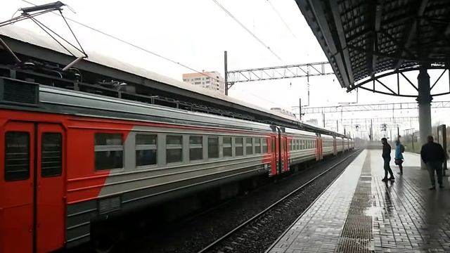 ЭД4М-0168 На станции Выхино смотреть онлайн