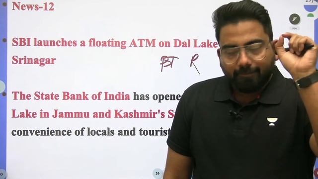 GA Mains Class- for SBI / IBPS Class-10 | SBI In News | By Abhijeet Mishra смотреть онлайн