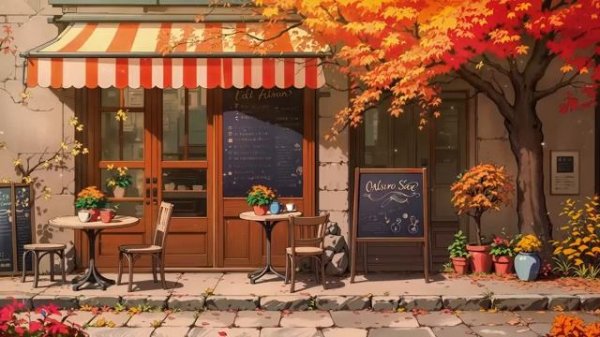 Serene Cafe ☕ Reduce your stress  Beats to relax-chill-study [ Lofi Hip Hop - Lofi Cafe ]