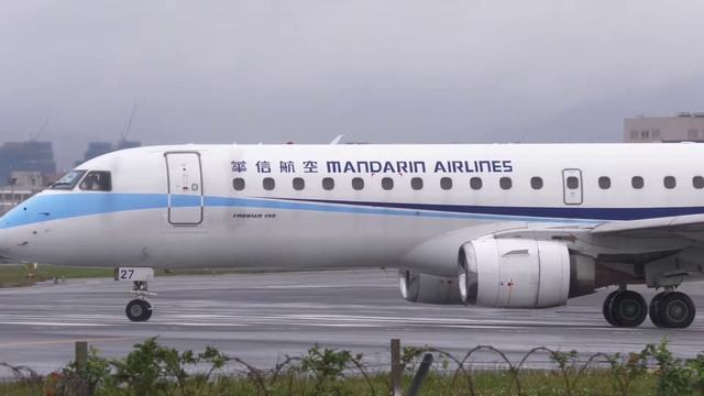 Final Countdown to Retirement - Mandarin Airlines Embraer-190 Fleet смотреть онлайн