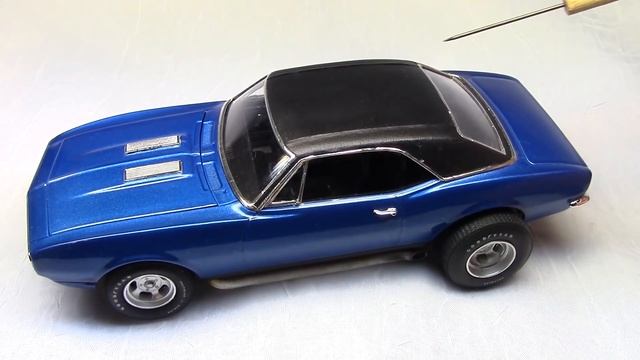 Luka's Builds#7 Revell 1967 Camaro 70's (Street Machine) смотреть онлайн