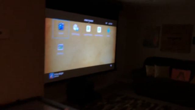 Family Game-Room Projection System with Control4 [Pensacola, FL] смотреть онлайн