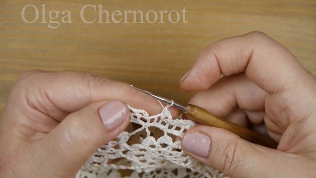 Вот это красота Восхитительная скатерть вязаная крючком Часть2