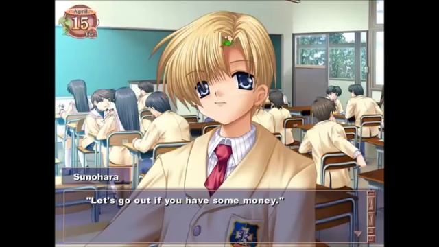 Let's Play Clannad (Nagisa) Part 2 - Do You Like This School? смотреть онлайн