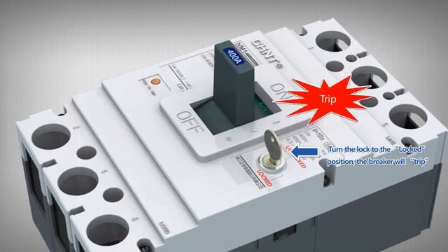 CHINT Leistungsschalter NM1 Lock смотреть онлайн
