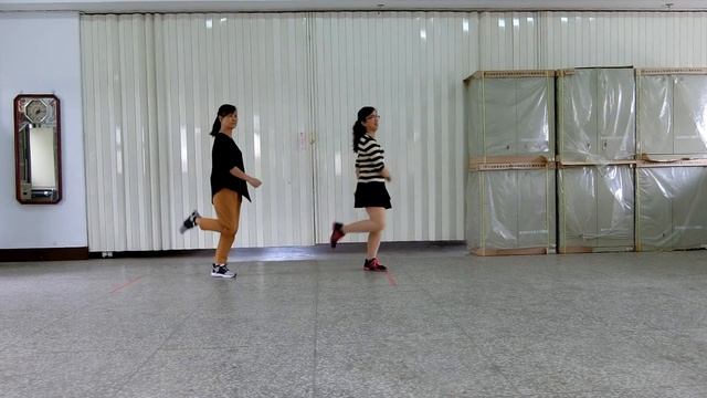 Miniskirt - Line Dance (by Eun Mi Lim and Eun Ah) смотреть онлайн