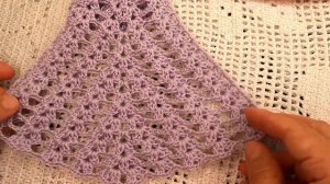 Сиреневый Короткий ТОП , crochet top , вязание КРЮчКОМ , ( В №  №381)