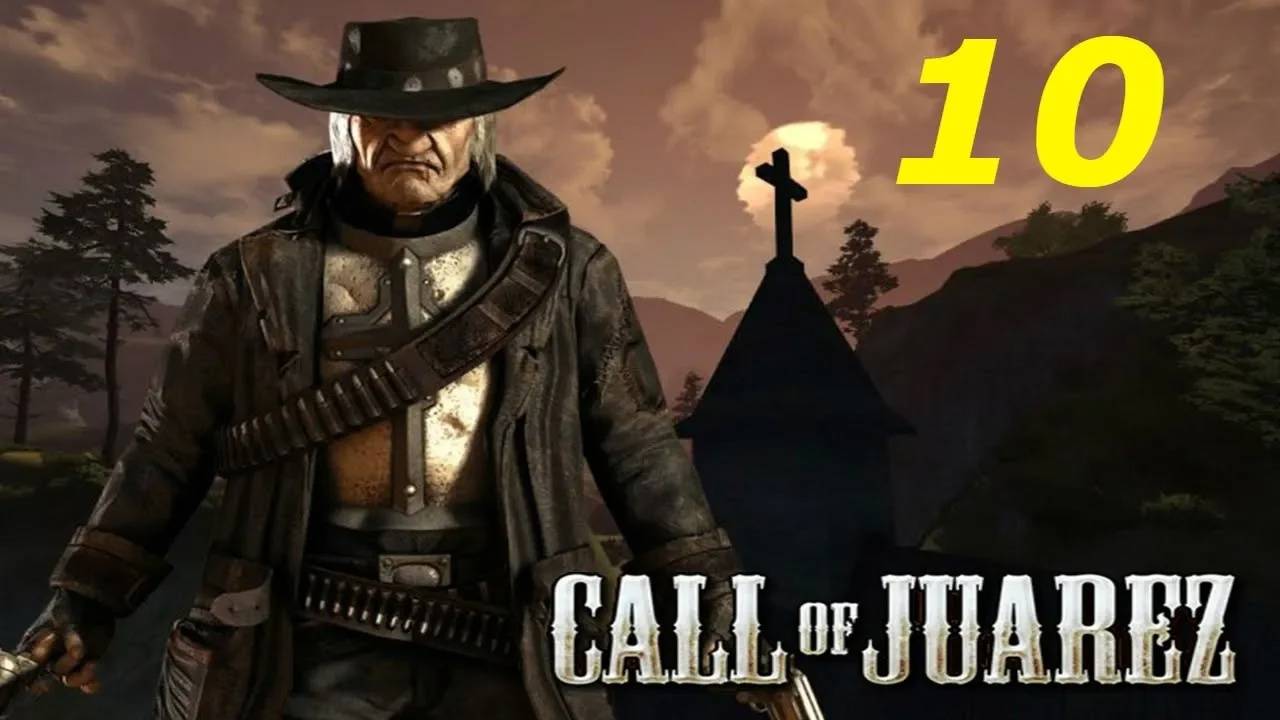 Прохождение Call of Juarez #10 (Погоня)