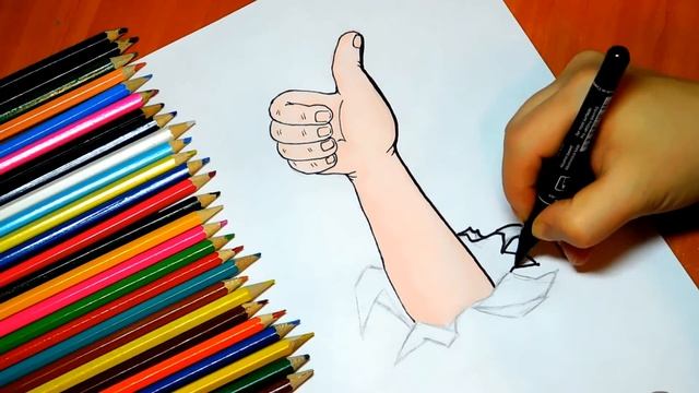 Рисунок 3 Д Лайк для друзей / Figure 3 D Like for friends смотреть онлайн