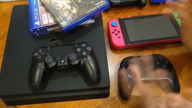 Nintendo Switch или Playstation 4 slim смотреть онлайн