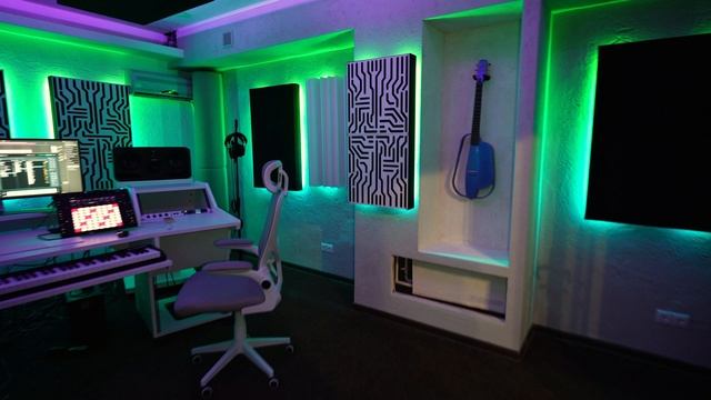 Music Studio By Acoustic Shield