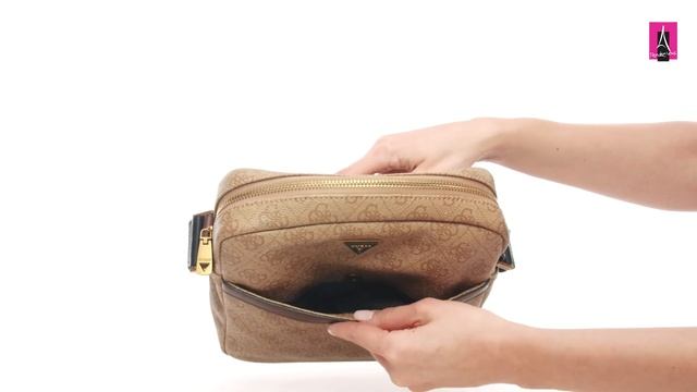 3179088 Видеообзор I Мужская сумка GUESS VEZZOLA TOP ZIP CROSSBODY FLAT смотреть онлайн