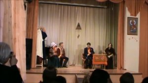 Михаил Старицкий. "За двумя зайцами"