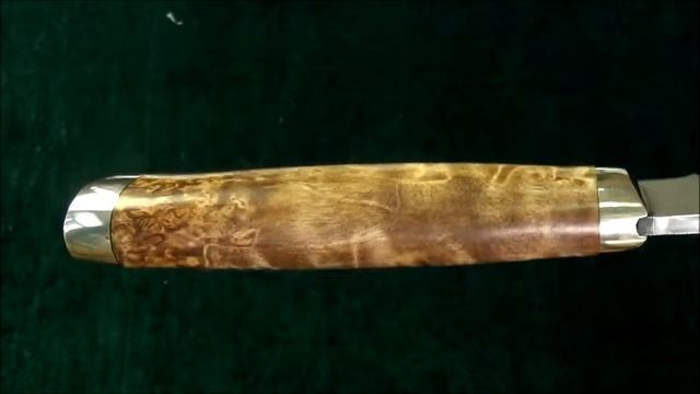 Нож "Медведь" (сталь vanadis10) мастер Жбанов смотреть онлайн