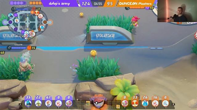 Турнир CISA CUP #3 по Pokemon Unite ФИНАЛ | do4p's army vs DUNGEON Masters (игра 2 смотреть онлайн