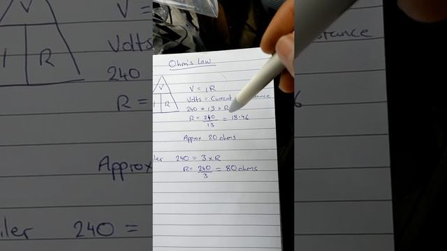 Ohm's Law & Testing a Faulty Immersion смотреть онлайн