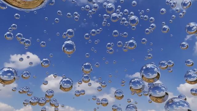 Quiet Classroom Music For Children - Calming Sensory Bubbles - Morning Music For Class