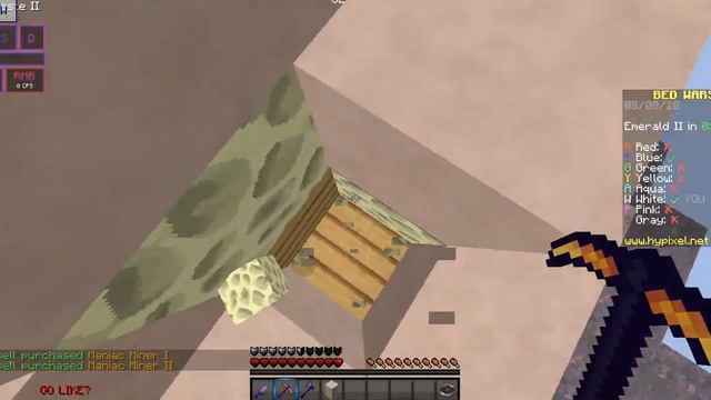 КИТАЙСКИЕ ДОРОГИ,И НЕ НОРМАЛЬНЫЙ ПИРАК! (Bed Wars Hypixel) смотреть онлайн