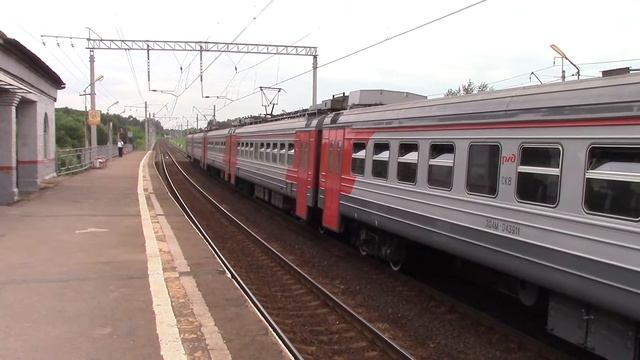 ЭД4М-0415, платформа Калинина смотреть онлайн