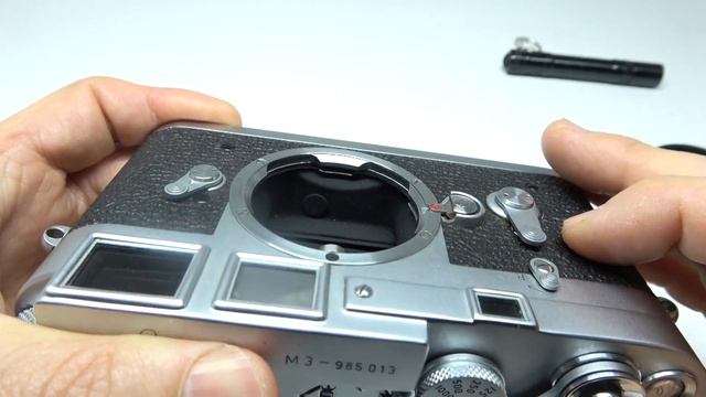 LEICA ライカ M3 後期 SS シングルストローク 1959年 ドイツ製 смотреть онлайн