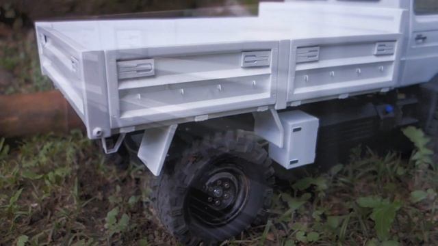 3D Printed UNIMOG - More parts to download смотреть онлайн